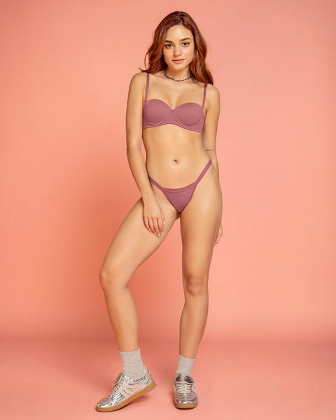 Brasier strapless con realce incorporado#color_b99-salmon