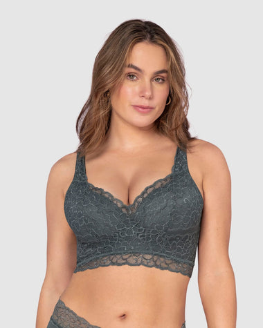 Brasier en encaje ideal para busto pesado Sexy Support#color_784-gris-oscuro