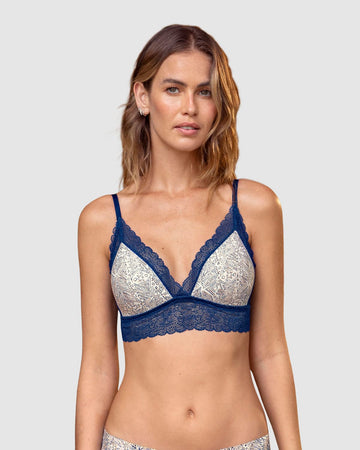 Bralette en encaje sexy y natural#color_a67-estampado-azul