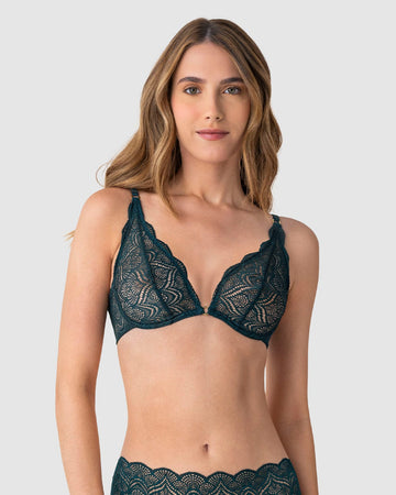 Bralette en encaje con transparencias y arco#color_660-verde