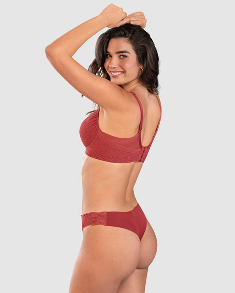 Brasier con cubrimiento total del busto Comfort Fit#color_391-rojo