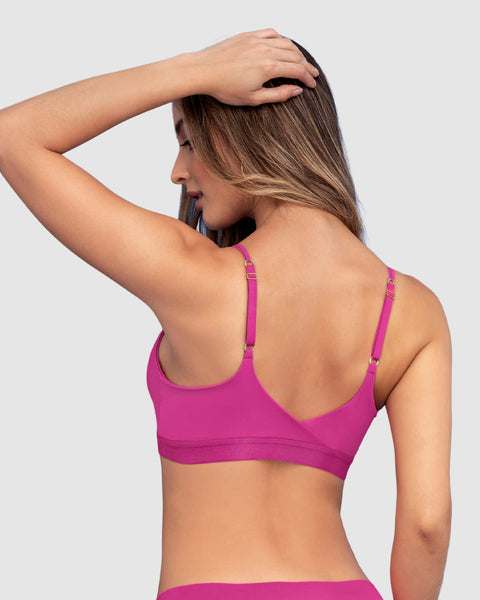 Bralette tipo top ultra cómodo y liviano#color_338-fucsia-medio