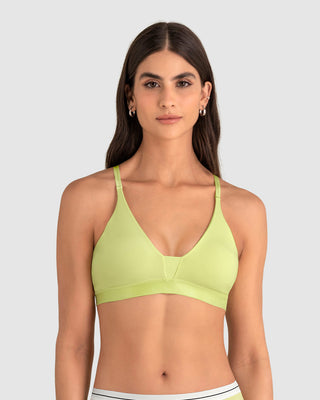 Bralette tipo top ultra cómodo y liviano#color_696-verde-claro