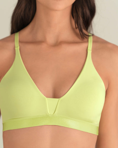 Bralette tipo top ultra cómodo y liviano#color_696-verde-claro