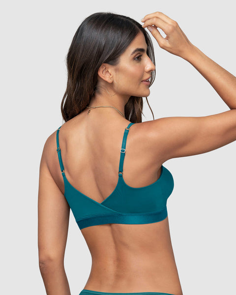 Bralette tipo top ultra cómodo y liviano#color_a98-verde-turqueza