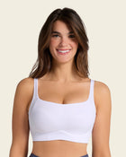 Brasier sin arco ultracómodo de alto soporte y cubrimiento Everyday Bra#color_000-blanco
