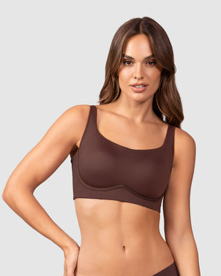 Brasier sin arco ultracómodo de alto soporte y cubrimiento Everyday Bra#color_c56-cocoa