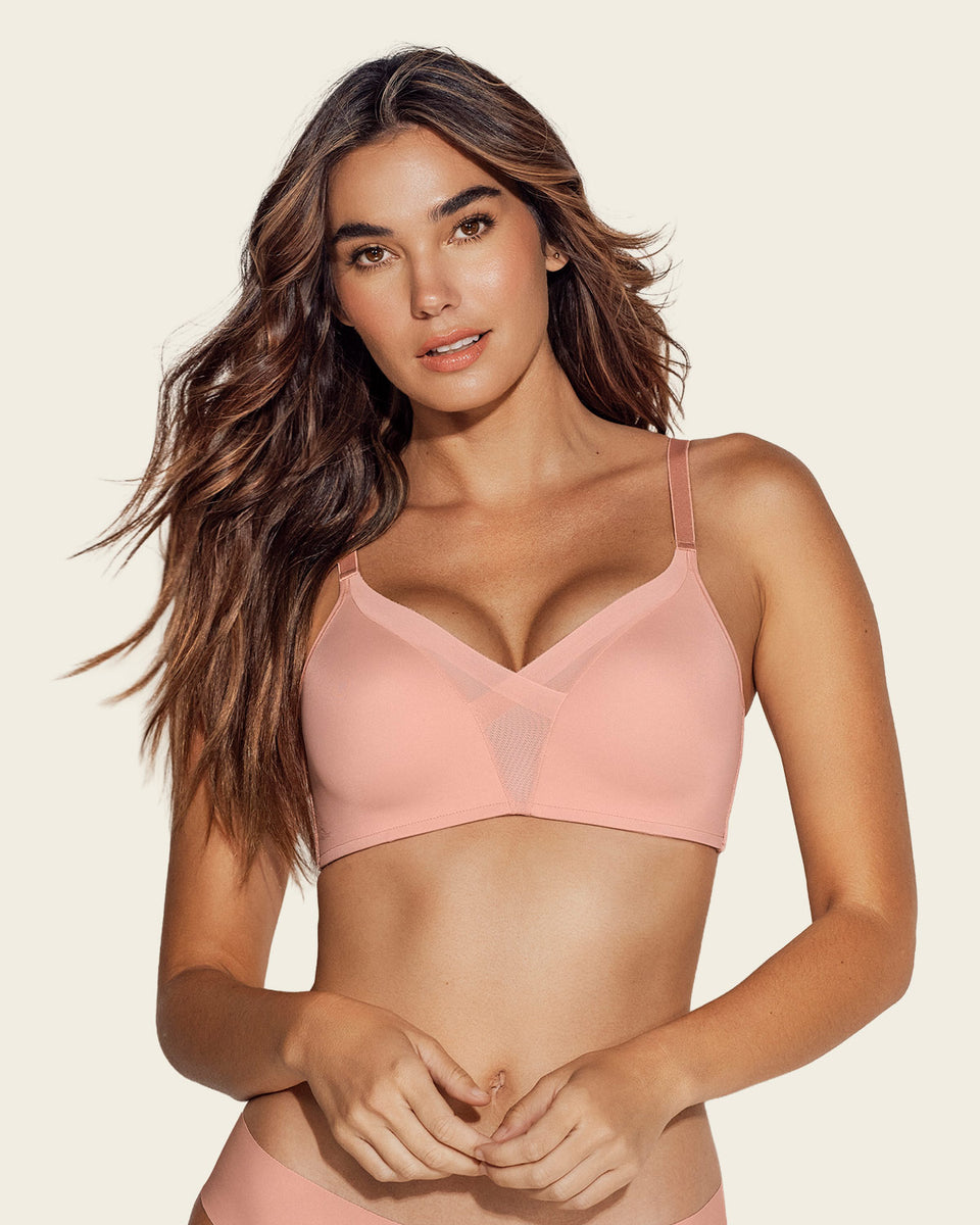 Brasier sin arco de realce alto incorporado Magical Bra
