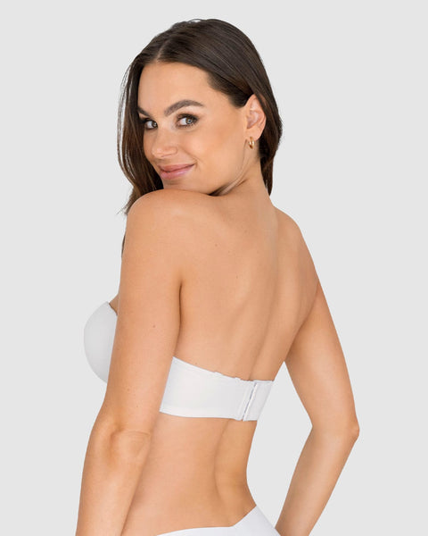 Brasier strapless sin realce con más de 7 formas de uso#color_000-blanco