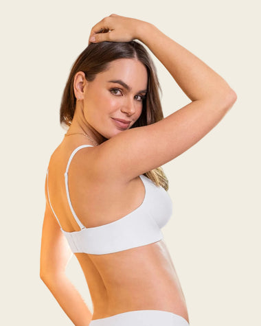Brasier sin arco total comodidad Elemental Bra#color_000-blanco