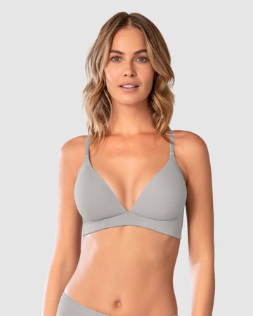 Brasier sin arco total comodidad Elemental Bra#color_710-gris