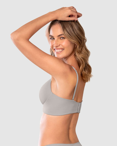 Brasier sin arco total comodidad Elemental Bra#color_710-gris