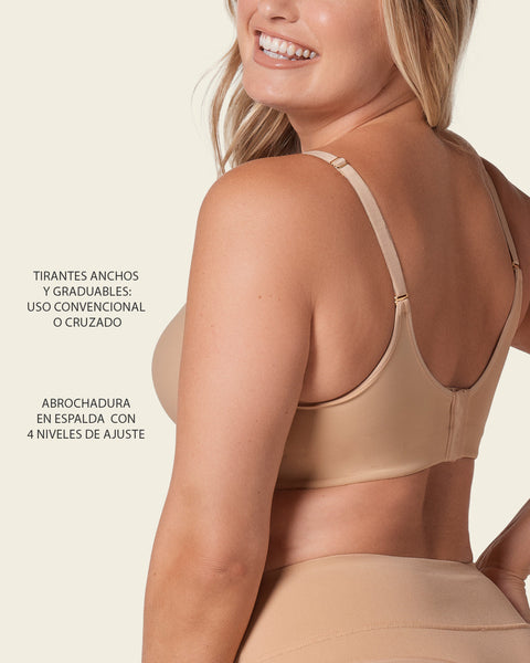 Brasier de buen cubrimiento en escote y espalda#color_b75-estampado-palmeras