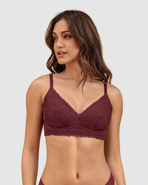 Bralette con costuras internas que simulan arcos#color_382-vino