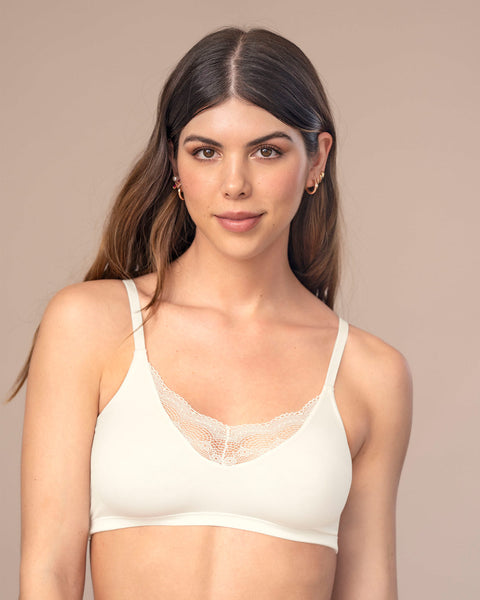 Bralette con detalles de encaje en escote y espalda#color_253-perla