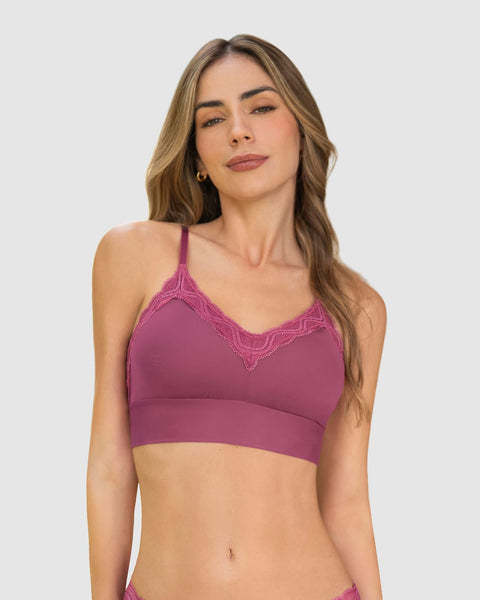 Bralette cómodo y suave con buen cubrimiento en espalda#color_300-mora