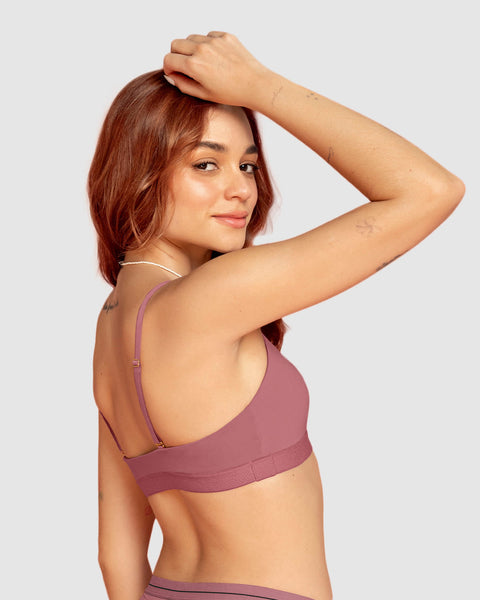 Daily-Sexy Top con abertura frontal#color_b99-salmon