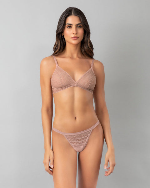 Bralette en encaje de textura ultrasuave#color_a22-rosa-vieja