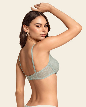 Bralette con arco en encaje liviano y suave#color_458-gris-claro