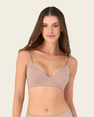 Brasier ultraligero SIN ESPUMA, copas doble tela#color_281-rosa