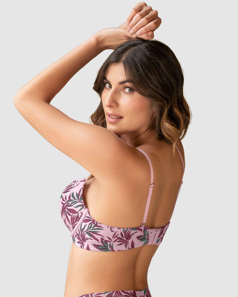 Brasier de Doble Realce#color_b89-rosa-estampado-hojas-vino