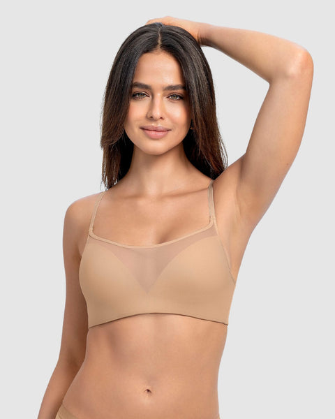 Brastop en copas prehormadas fijas en espuma Leonisa Ecuador