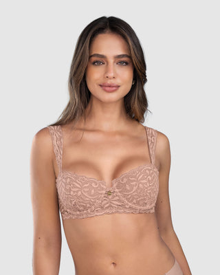 Brasier balconette en encaje#color_a22-palo-de-rosa