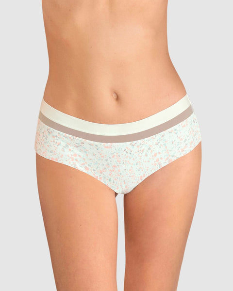 Panty cachetero con franja transparente decorativa#color_395-estampado-manchas