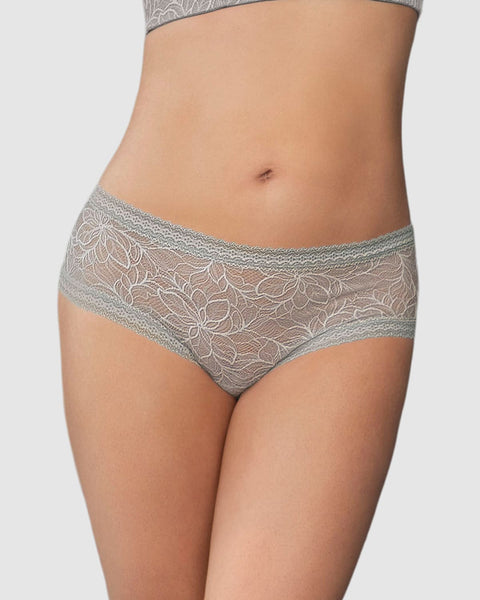 Panty cachetero en encaje floral#color_750-gris-claro