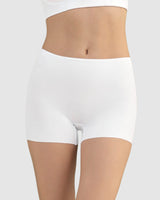 Panty tipo bóxer efecto invisible en piernas#color_000-blanco