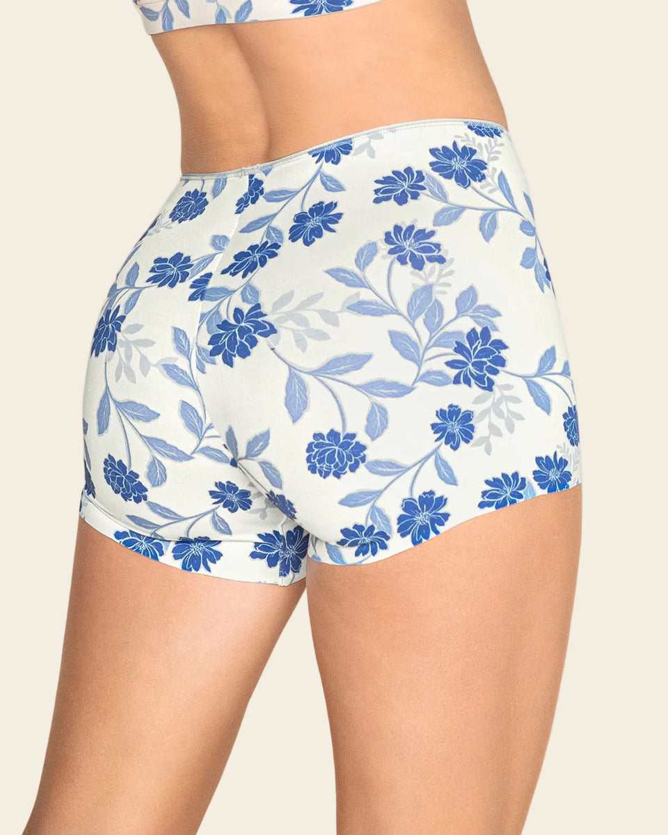 Panty tipo bóxer efecto invisible en piernas