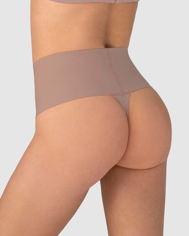 Panty faja brasilera con fajón ancho de control fuerte tiro alto#color_281-rosa-palido