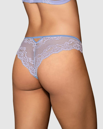 Panty cachetero en encaje y tul increíblemente sexy#color_468-lila