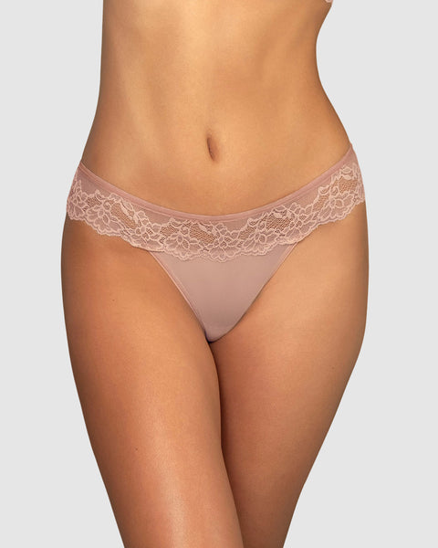 Panty cachetero en encaje y tul increíblemente sexy#color_a22-rosa-vieja