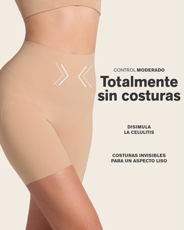 Short de control ultraplano efecto invisible#color_801-cafe-medio
