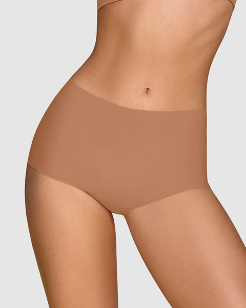 Bóxer efecto invisible tiro alto#color_a19-cafe