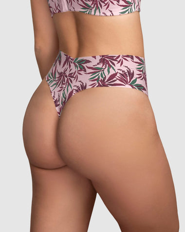 Brasilera tiro alto invisible#color_b89-rosa-estampado-hojas-vino