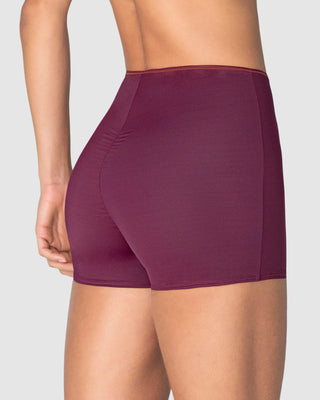 Bóxer corto de control fuerte de abdomen#color_466-vino