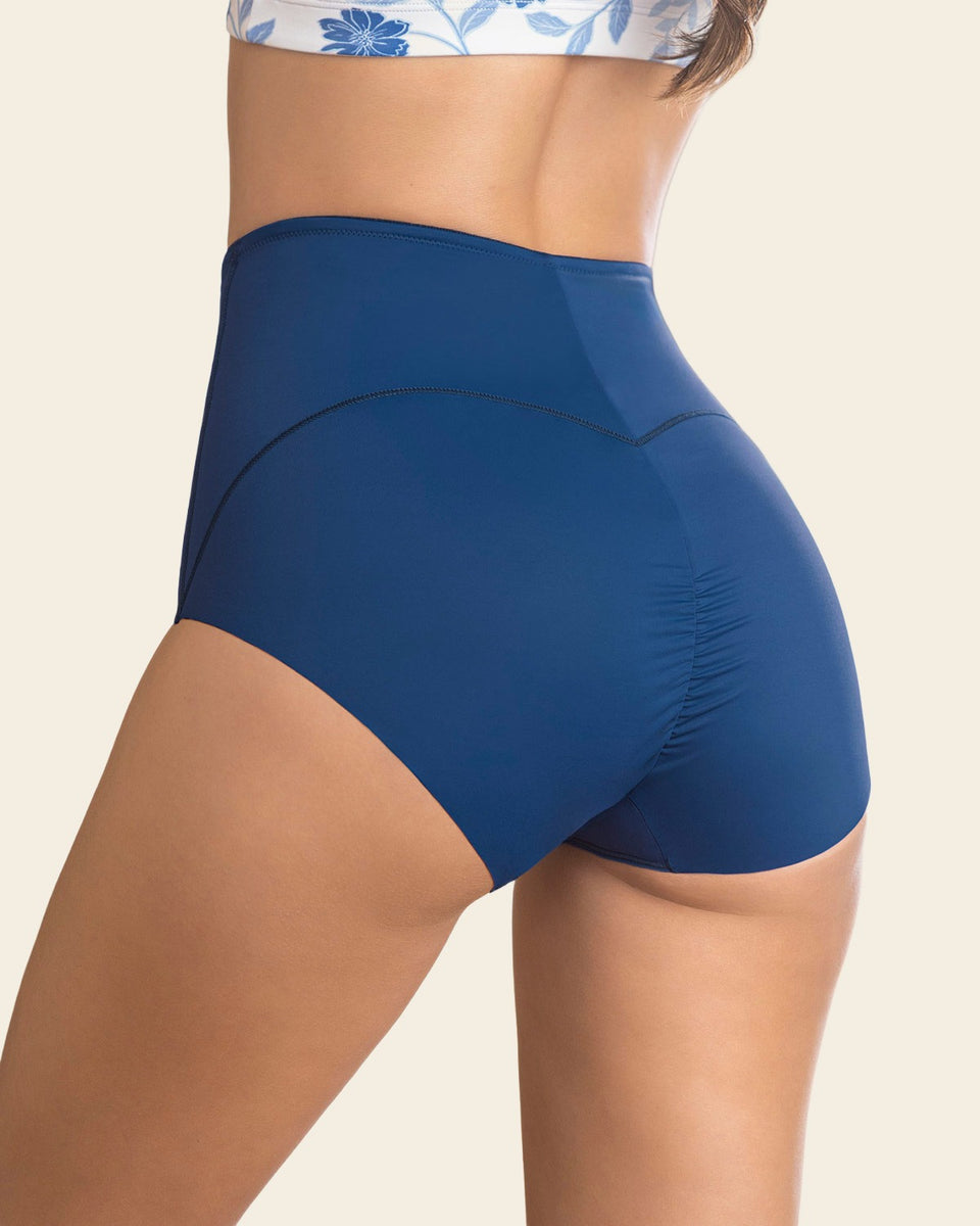Panty clásico de control, tiro extra alto