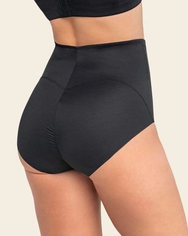 Panty clásico de control, tiro extra alto#color_700-negro