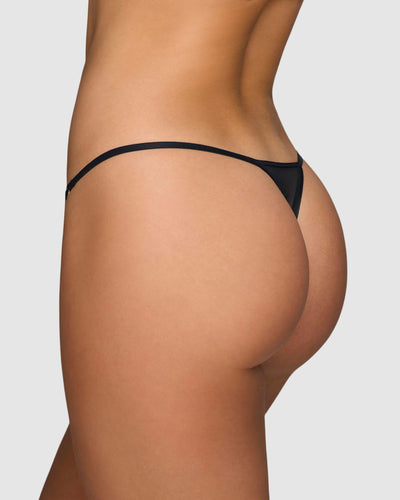 Brasilera en encaje con argollas decorativas#color_700-negro