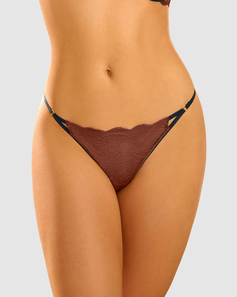 Brasilera en encaje con argollas decorativas#color_a21-marron
