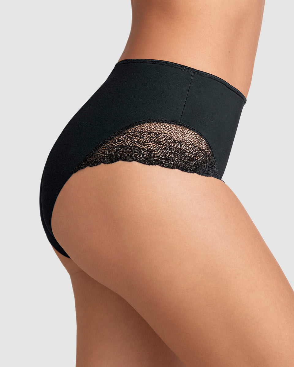 Panty hípster de control de abdomen