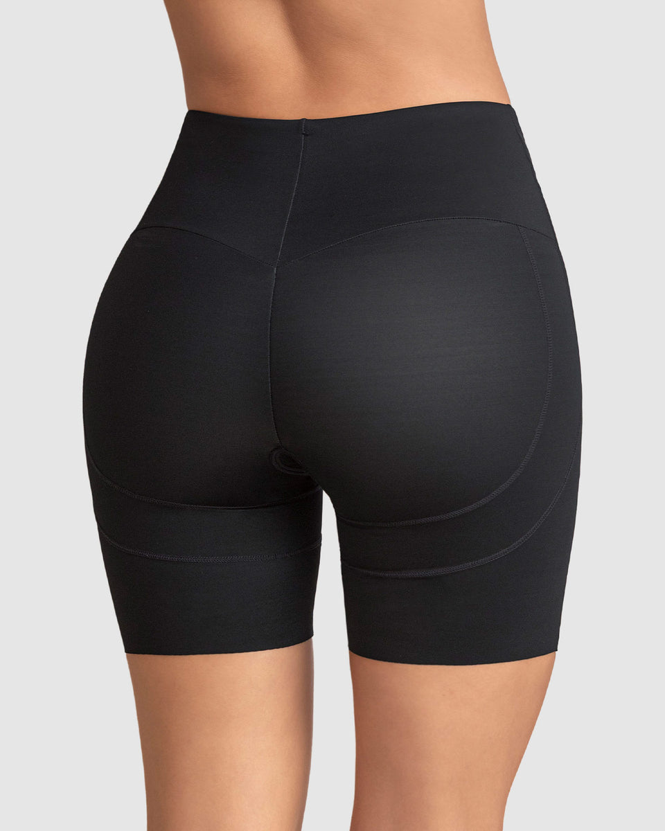 Short de control fuerte, efecto levanta glúteos
