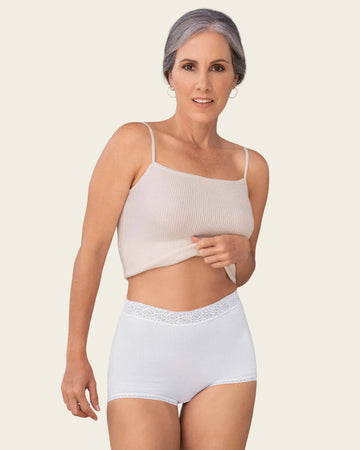 Paquete x 3 panties clásicos con toques de encaje#color_s06-beige-blanco-marfil