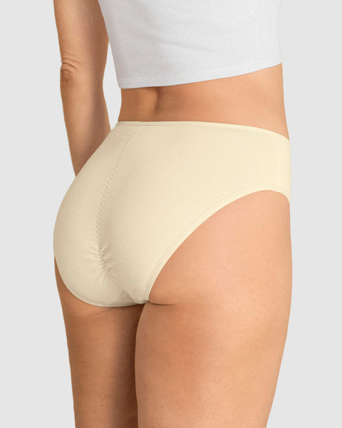 Paquete x 3 panties tipo bikini con buen cubrimiento#color_s34-vainilla-mora-azul