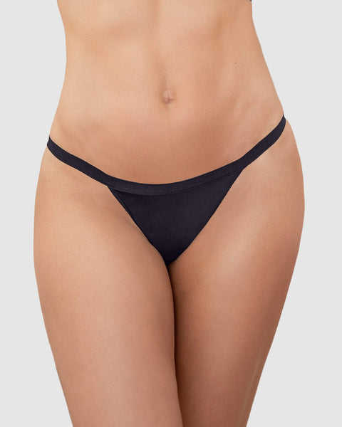 Paquete x 3 tangas brasileras de tiro bajo#color_s49-rosado-blanco-negro