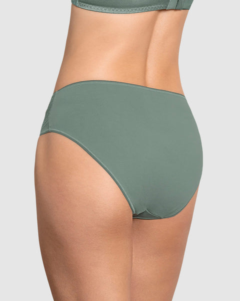 Paquete x 3 Panties tipo Bikini Clásicos y Confortables#color_s29-lila-empolvado-verde-azul-empolvado