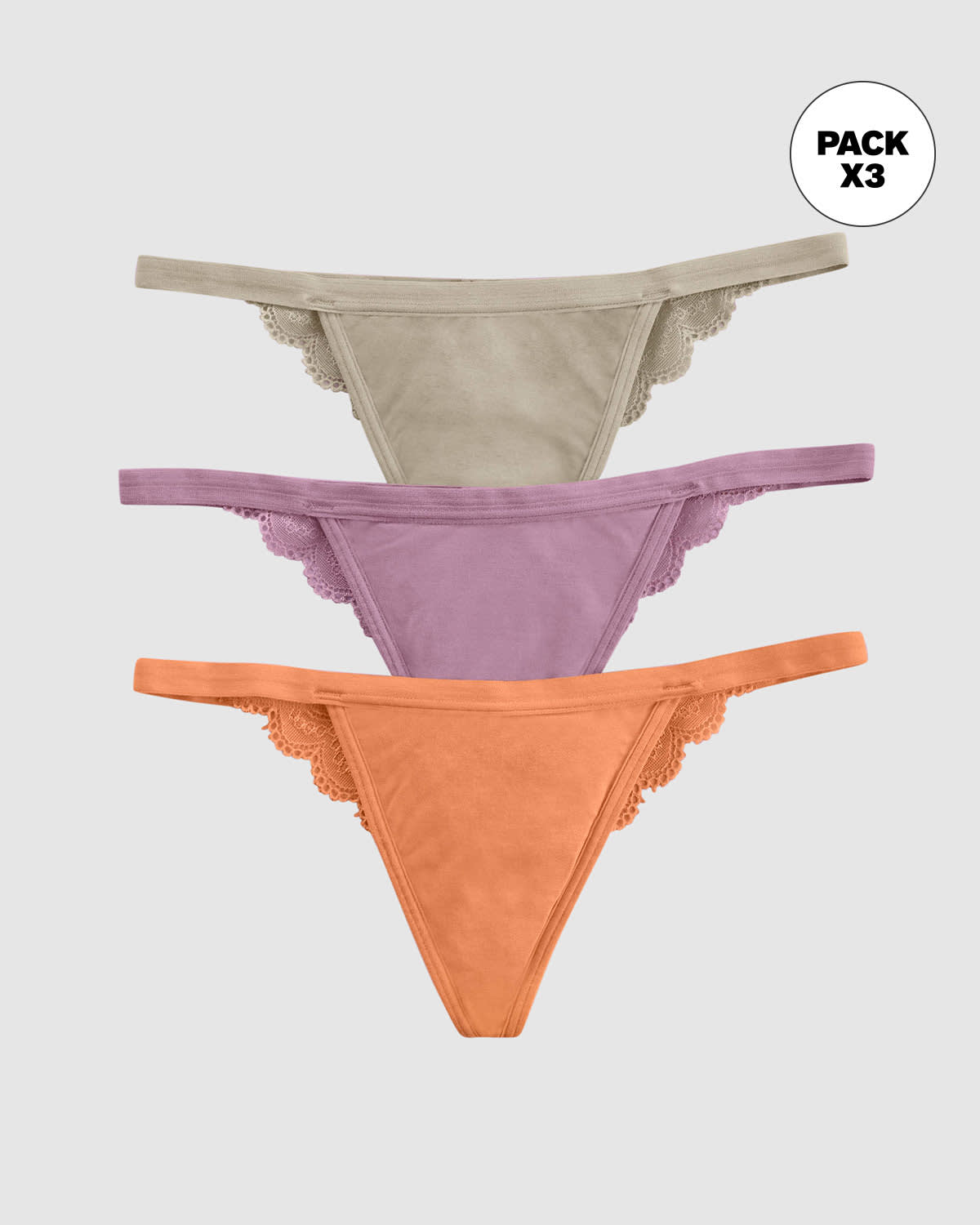 Pack Panties X2 y X3 | Leonisa Ecuador