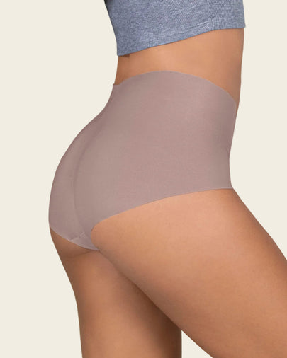 Paquete x 3 panties clásicos de apariencia invisible#color_s26-rosado-blanco-negro